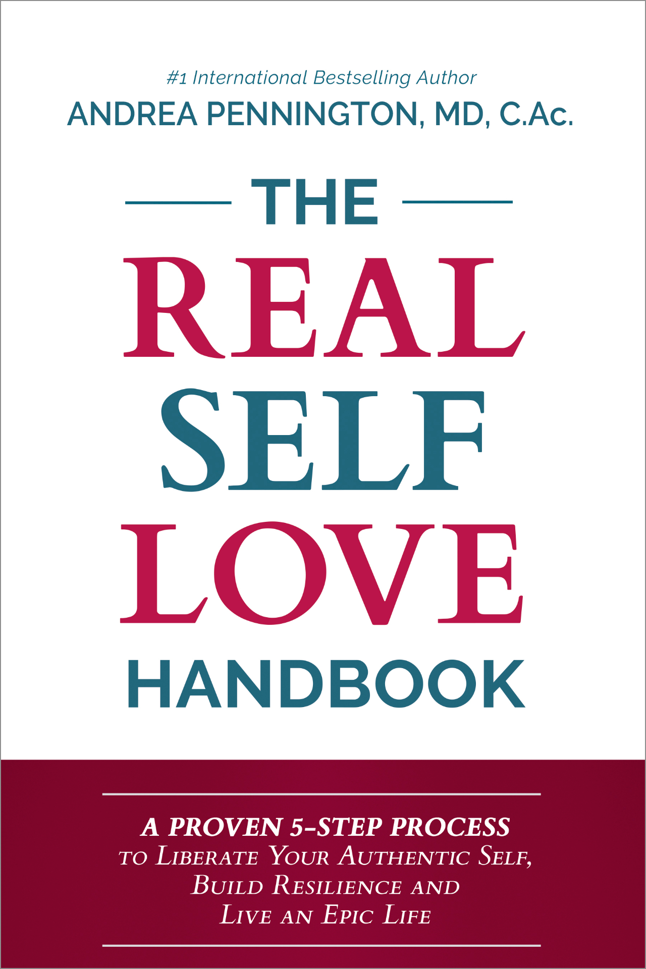 The Real Self Love Handbook book cover